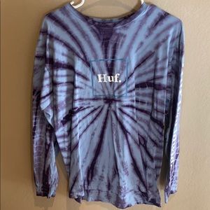 Huf Tie-dye Long sleeve